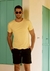 T SHIRT BE A LIGHT AMARELO