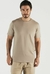 T-SHIRT CONFORT CAQUI