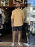 OVERSIZED YANG - MOSTARDA