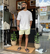 SHORT CONFORT - AMARELO
