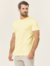 T-SHIRT BÁSICA AMARELA