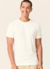 T-SHIRT BÁSICA OFF WHITE