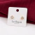 BRINCO PONTO DE LUZ INFANTIL BANHADO OURO 18K