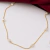 CHOKER PÉROLA SEMIJOIA OURO 18K na internet