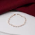 PULSEIRA PÉROLA BALÃO BANHO OURO 18K na internet