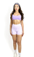 Shorts Lavanda - comprar online