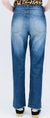 Jeans mini flare Alamo - moda femenina tango
