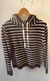 Sweater con capucha rayado bremmer - moda femenina tango