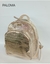 Mochila de cuero paloma