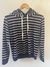 Sweater con capucha rayado bremmer - comprar online