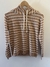 Sweater con capucha rayado bremmer - tienda online