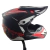 Casco Motocross Remo Spark TIK | Gráfico Rojo/Negro DOT | VISA Refacciones