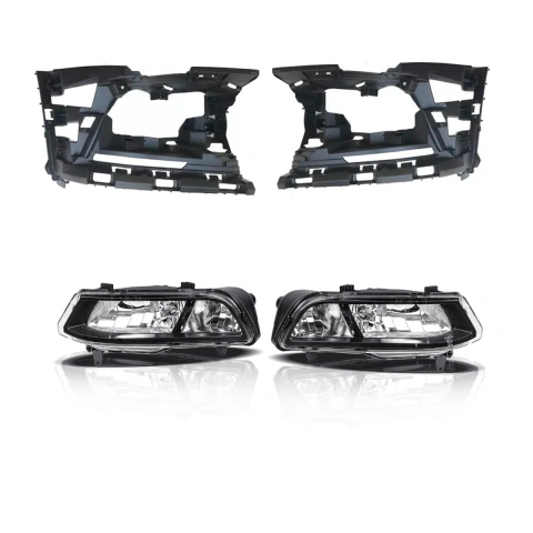 Kit Par Faro de Niebla con Bases para 1 foco VW Vento Polo 2020 - 2022