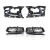 Kit Par Faro de Niebla con Bases para 1 foco VW Vento Polo 2020 - 2022