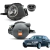 Faros de niebla BMW Serie 3 E90 2006-2008 con focos incluidos
