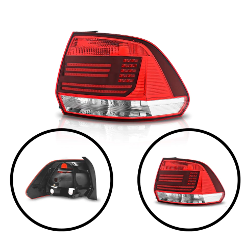 Calavera derecha Volkswagen Vento 2015-2020 sin arnés