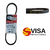 Banda Gates 771 17.5x28 – Alta Resistencia | VISA Refacciones | en internet