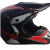 Casco Motocross Remo Spark TIK | Gráfico Rojo/Negro DOT | VISA Refacciones - VISA Refacciones
