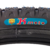 Llanta 2.75-17 Kmoto Doble Propósito | 6PR | 47P | VISA Refacciones - comprar en línea