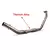 Escape Racing Titanio Azul para Yamaha MT-15 y R15 V3/V4 (2017–2023) | VISA Refacciones | en internet
