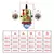 Carburador Universal PWK Dorado 28mm–34mm con Power Jet para Motos 2T/4T | VISA Refacciones | en internet