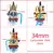 Carburador Universal PWK Dorado 28mm–34mm con Power Jet para Motos 2T/4T | VISA Refacciones | - tienda en línea