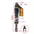 Amortiguador Trasero Racing 280–320mm con Aire y Resorte para Motos, ATV y Scooters | VISA Refacciones |