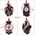 Carburador Universal PWK 21mm–34mm con Power Jet para Motos 2T/4T | VISA Refacciones |