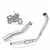 Imagen de Escape Racing Titanio Azul para Yamaha MT-15 y R15 V3/V4 (2017–2023) | VISA Refacciones |