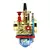 Carburador Universal PWK Dorado 28mm–34mm con Power Jet para Motos 2T/4T | VISA Refacciones | - VISA Refacciones