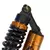 Amortiguador Trasero Racing 280–320mm con Aire y Resorte para Motos, ATV y Scooters | VISA Refacciones | en internet