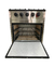 Imagen de Cocina 4 Hornallas con Frente Acero Inoxidable