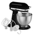 Batidora KITCHENAID CLASSIC 5K45SSRBL Planetaria 4,3 Lts. Negra