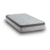 COLCHONES TOPACIO MARFIL DV 190X90X26