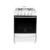 COCINA ESCORIAL MASTER CLASSIC BLANCA 56 CM GAS NATURAL - comprar online