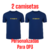 2 camisetas 100% algodão personalizadas