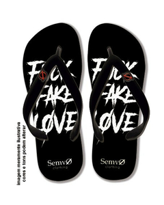 Chinelo Fake Love