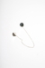 Broche duplo com corrente - comprar online