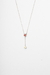 Colar pedra natural duo - comprar online