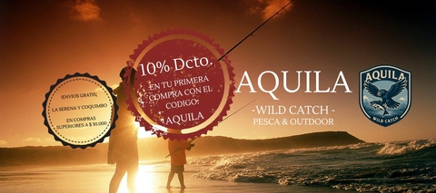 Carrusel Aquila Wild Catch