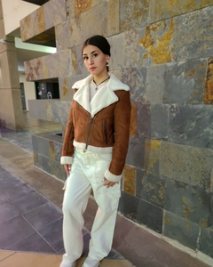 campera gamulan importada con corderito interno - Mabuti Shop