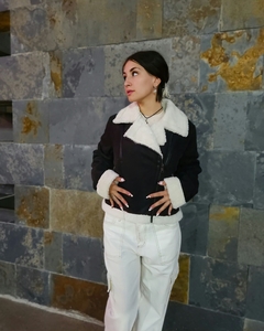 campera gamulan importada con corderito interno - comprar online