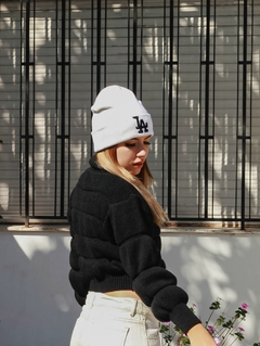 sweater/sueter cuello alto mujer - Mabuti Shop