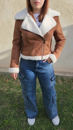 campera gamulan importada con corderito interno - comprar online
