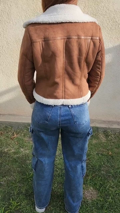campera gamulan importada con corderito interno en internet