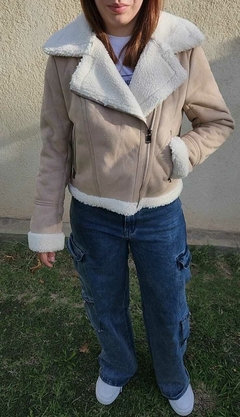 campera gamulan importada con corderito interno - tienda online