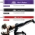 Faixa de Resistência FlexFit - Elástico de Borracha em Forma de 8 para Treinos Completos na internet