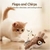Pássaro Catnip - Brinquedo Interativo para Gatos com Movimento Realista na internet