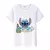 Disney camisetas femininas bonito engraçado groot ponto impressão moda instagr na internet