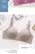 Imagem do Novo tamanho grande fivela frontal sexy push up sutiã feminino ajustável copo
